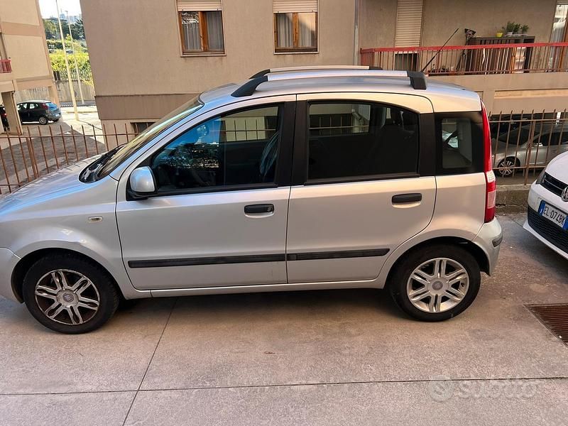 Usata Fiat Panda 2010 Grigio Utilitaria