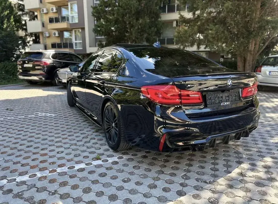Usata BMW M550 M Sport 462 CV (339 kW) 2018 Berlina