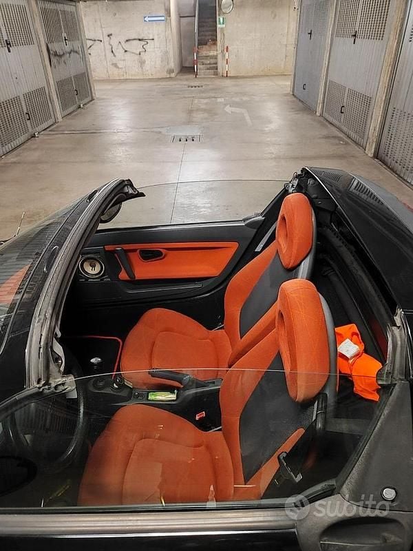 Usata Smart Roadster 82 CV (60 kW) 2003 Cabrio