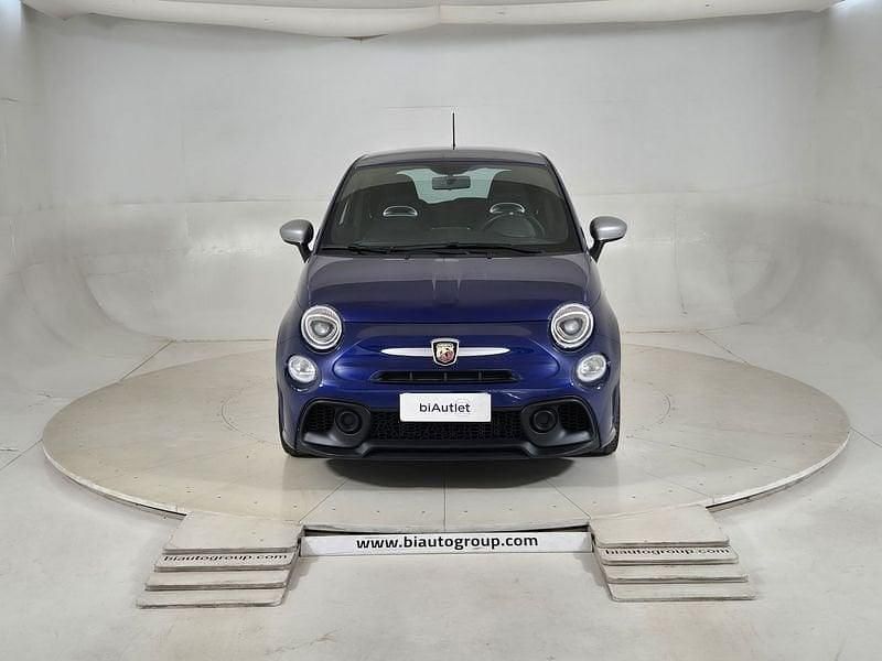 Usata Abarth 595 144 CV (105 kW) 2019 Blu Berlina