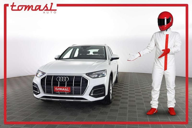 Usata Audi Q5 Advanced 163 CV (119 kW) 2021 Bianco ghiaccio SUV