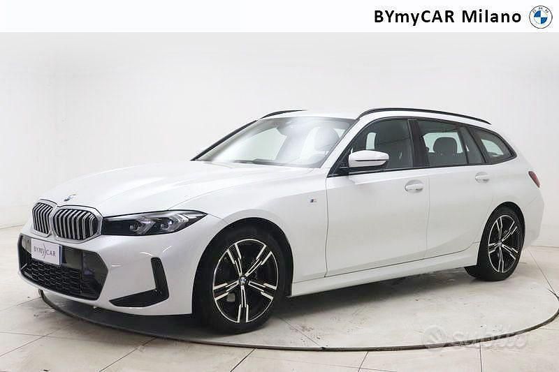 Usata BMW 318 M Sport 149 CV (109 kW) 2024 Bianco Station wagon