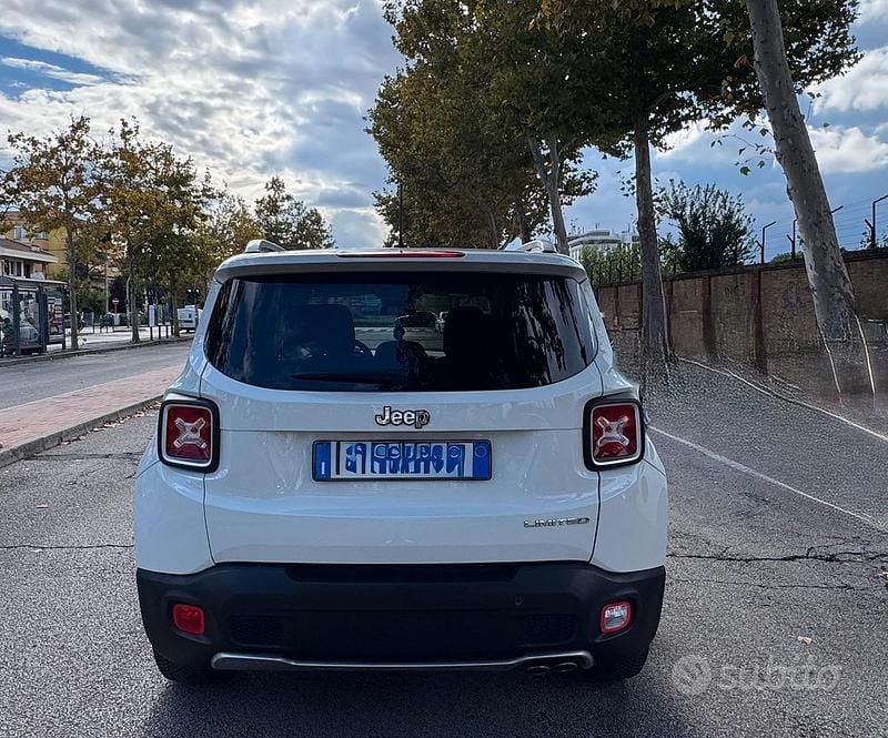 Usata Jeep Renegade 120 CV (88 kW) 2016 Bianco SUV