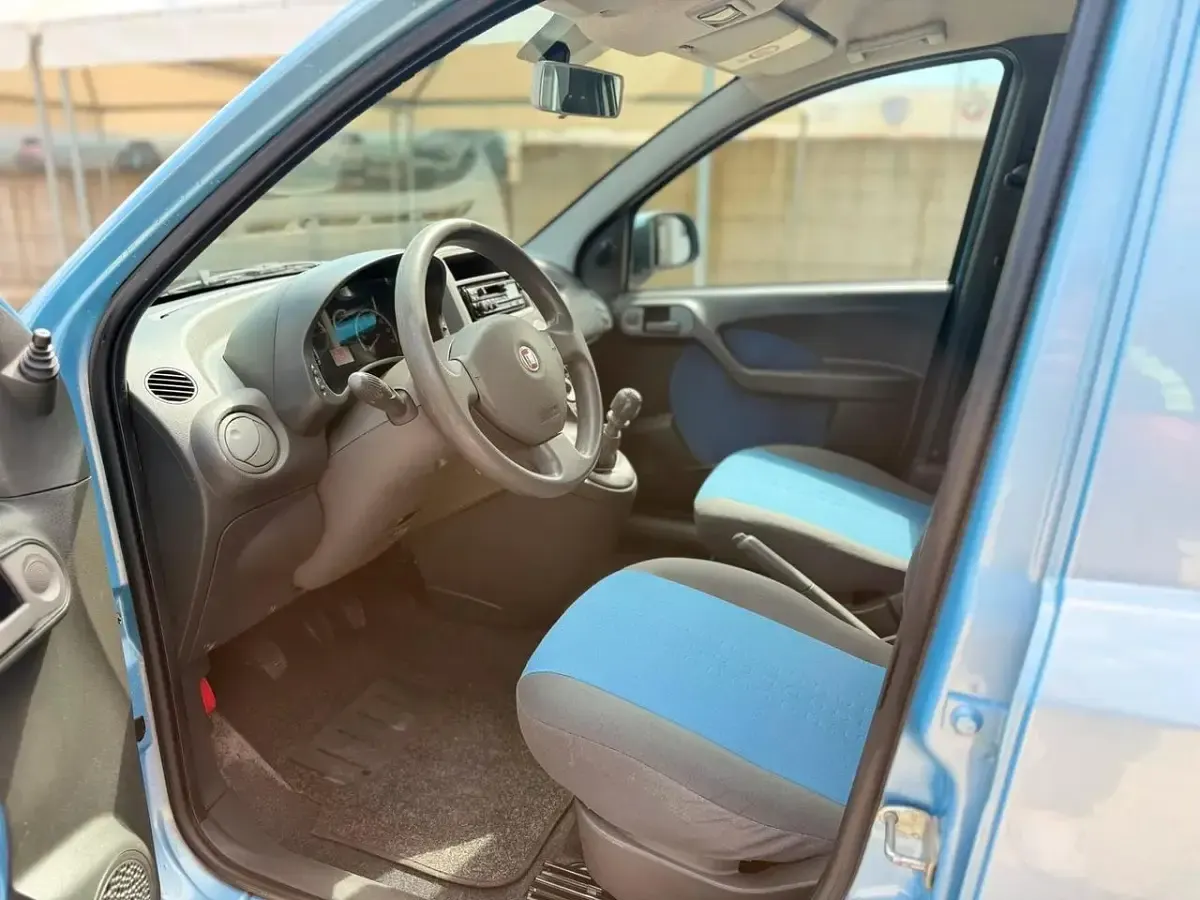 Usata Fiat Panda Dynamic 69 CV (50 kW) 2010 Blu Utilitaria