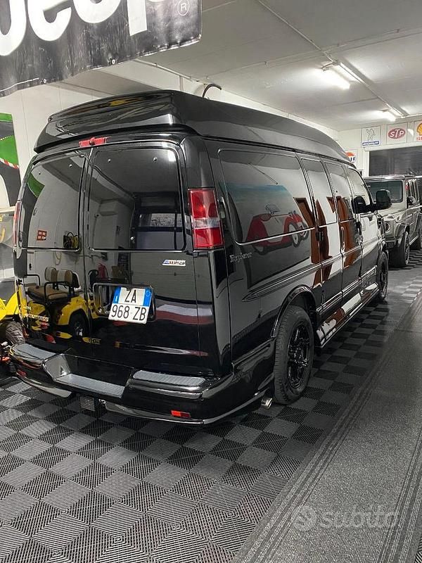 Usata Chevrolet Express 2015 Nero Furgone