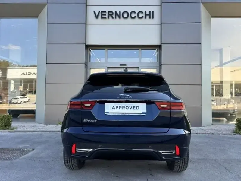 Usata Jaguar E-Pace R-Dynamic 163 CV (119 kW) 2023 Blu SUV