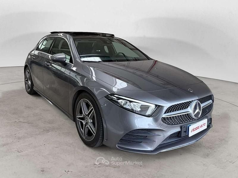 Usata Mercedes A200 Premium 163 CV (119 kW) 2019 Grigio Coupé