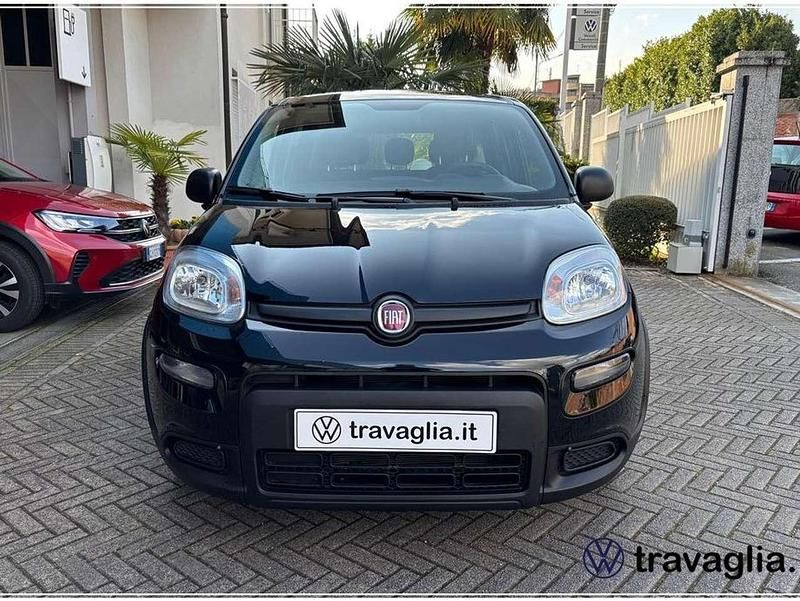 Usata Fiat Panda S 69 CV (50 kW) 2023 Nero Utilitaria