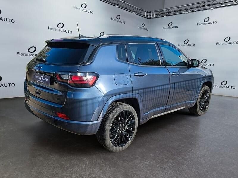 Usata Jeep Compass 179 CV (131 kW) 2023 Blu SUV