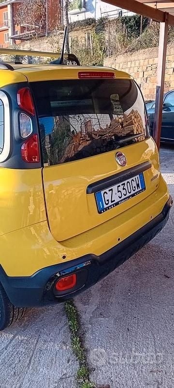 Nuova Fiat Panda 70 CV (51 kW) 2025 Giallo Utilitaria