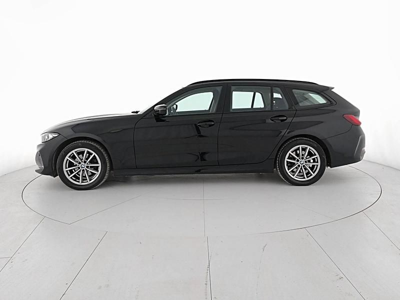Usata BMW 316 Efficient Dynamics 122 CV (89 kW) 2023 Nero Station wagon