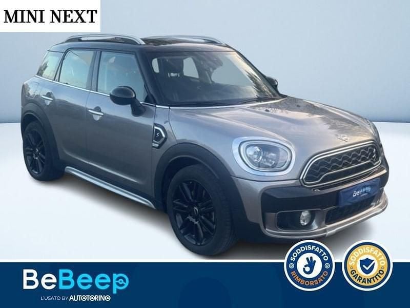 Usata Mini Cooper SD Countryman Hype 190 CV (139 kW) 2019 Grigio SUV