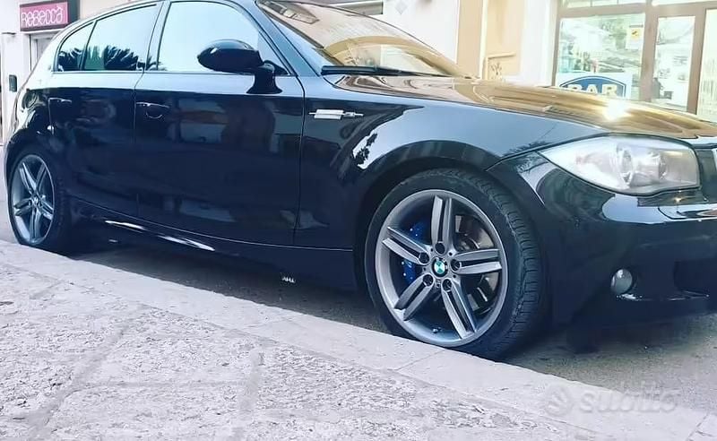 Usata BMW 123 204 CV (150 kW) 2008 Nero Utilitaria