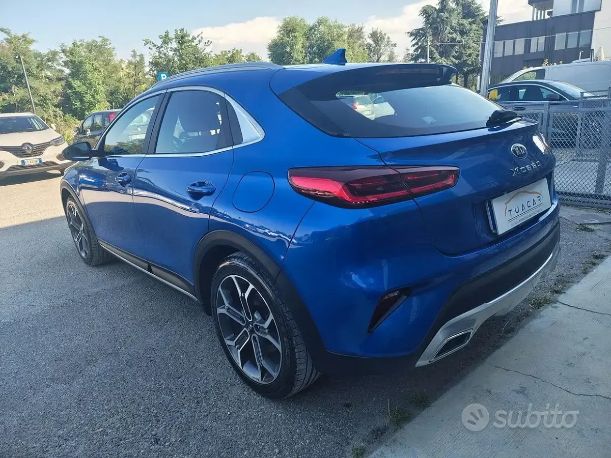 Usata Kia XCeed Style 116 CV (85 kW) 2019 Bluazzurro SUV