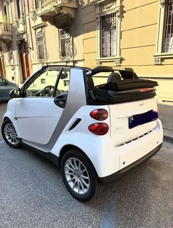 Usata Smart ForTwo Cabrio Pure 71 CV (52 kW) 2010 Cabrio