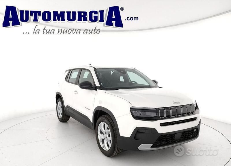 Usata Jeep Avenger Altitude 101 CV (74 kW) 2024 Bianco perlato SUV