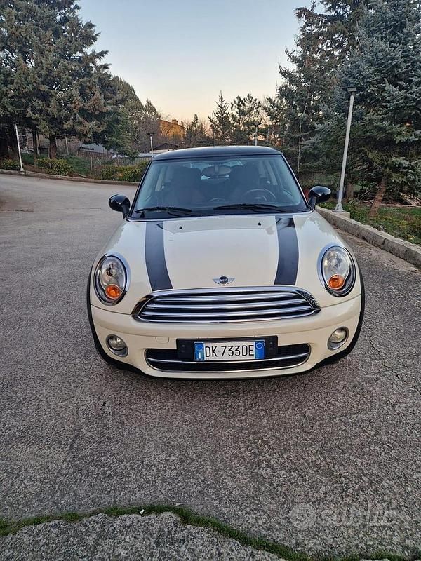 Usata Mini Cooper 116 CV (85 kW) 2007 Bianco Utilitaria