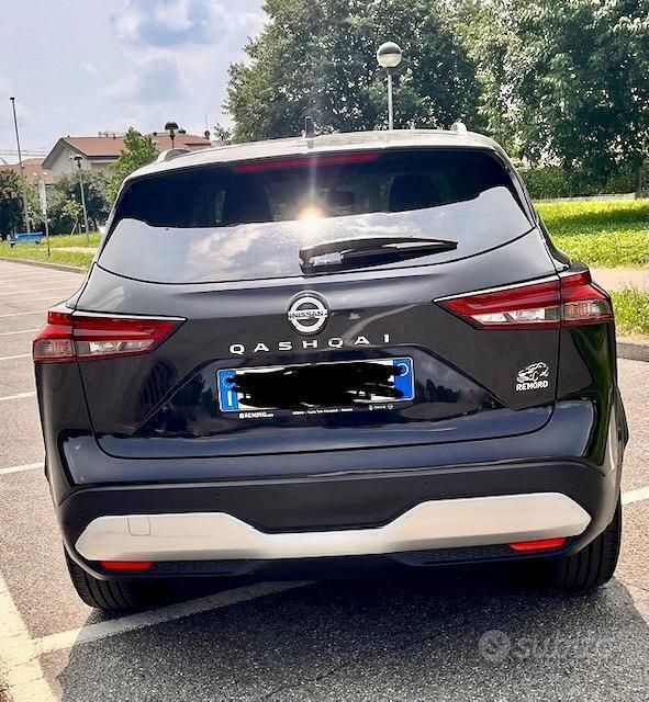 Usata Nissan Qashqai Style Edition 158 CV (116 kW) 2022 Nero SUV
