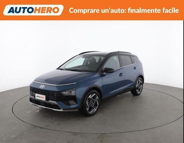 Usata Hyundai Bayon 101 CV (74 kW) 2024 Blu SUV