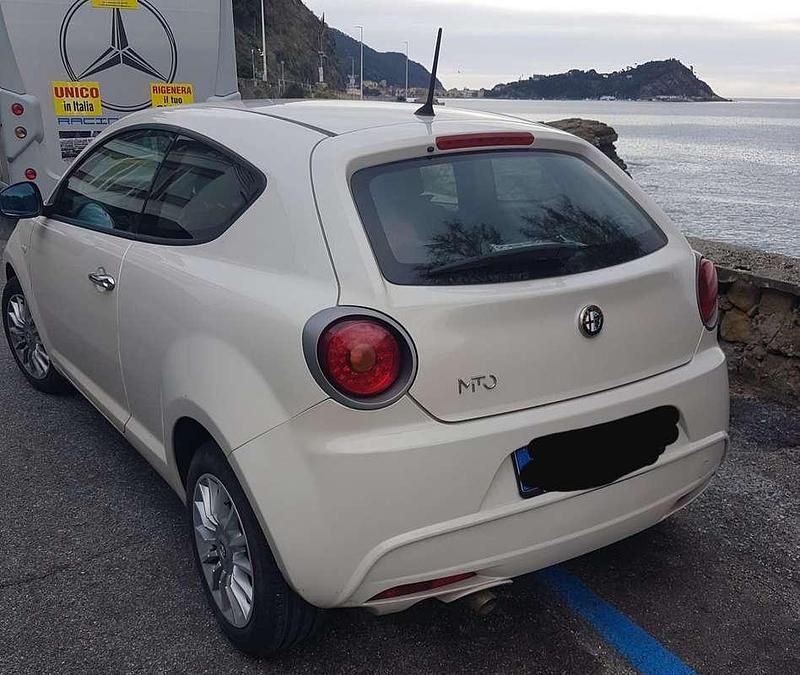 Usata Alfa Romeo MiTo Progression 79 CV (58 kW) 2015 Bianco Utilitaria