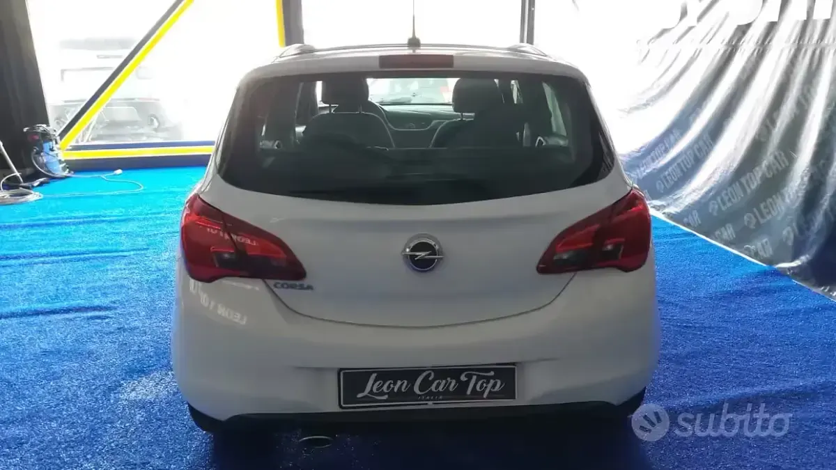 Usata Opel Corsa 90 CV (66 kW) 2015 Bianco Utilitaria