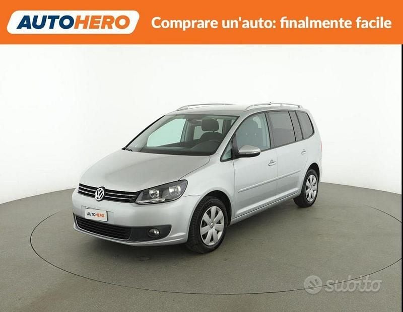 Usata VW Touran Comfortline 2015 Grigio Monovolume
