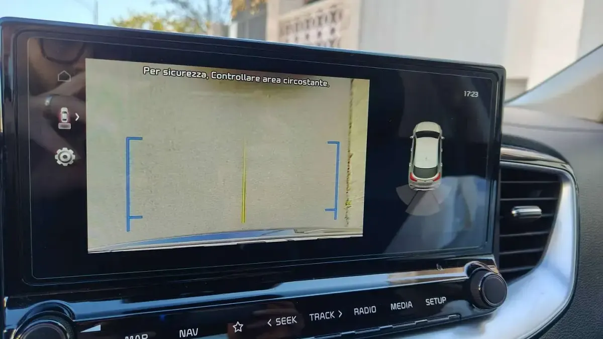 Usata Kia XCeed Style 116 CV (85 kW) 2020 Nero SUV