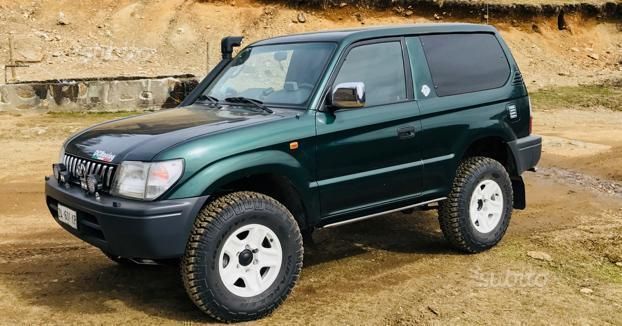 Toyota land cruiser 90