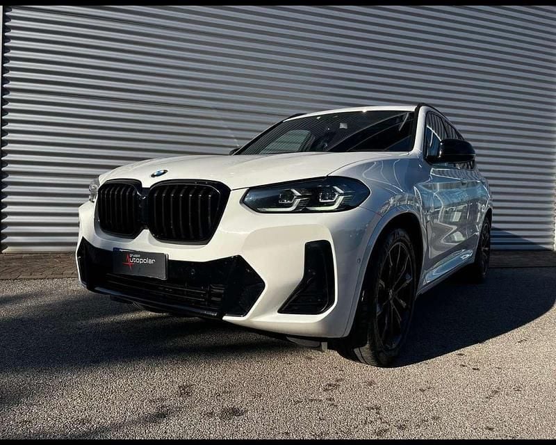 Usata BMW X3 M Sport 286 CV (210 kW) 2022 Bianco SUV