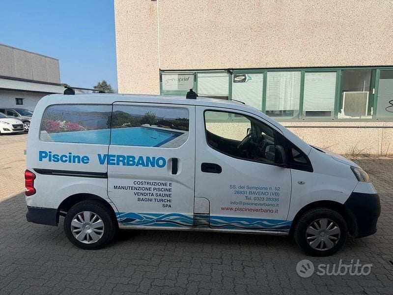 Usata Nissan NV200 110 CV (80 kW) 2015 Bianco Monovolume