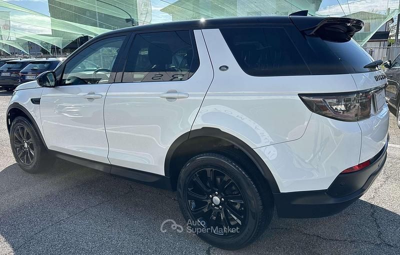 Usata Land Rover Discovery Sport S 150 CV (110 kW) 2020 Bianco SUV