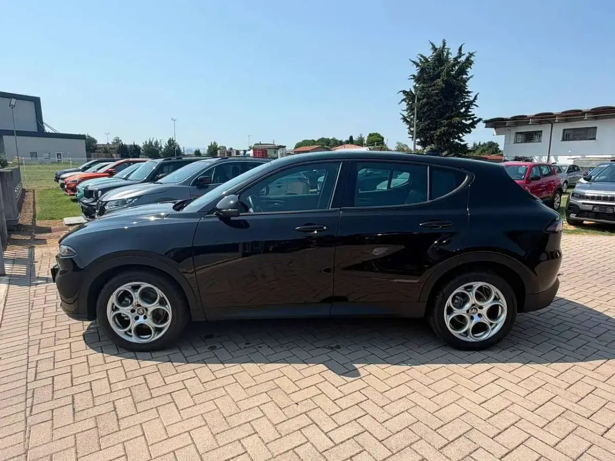 Usata Alfa Romeo Tonale 131 CV (96 kW) 2022 Nero SUV