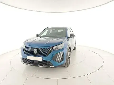 Usata Peugeot 2008 Allure 101 CV (74 kW) 2025 Blu SUV