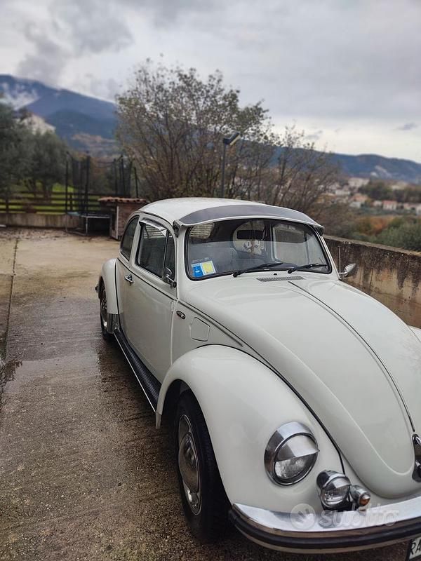 Usata VW Beetle 1982 Bianco Utilitaria