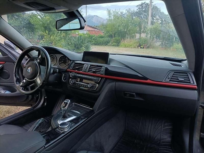 Usata BMW 420 M Sport 184 CV (135 kW) 2014 Grigio Coupé