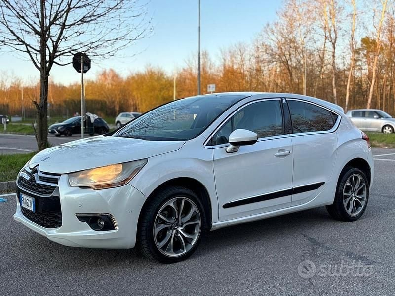 Usata DS Automobiles DS4 163 CV (119 kW) 2013 Bianco Berlina