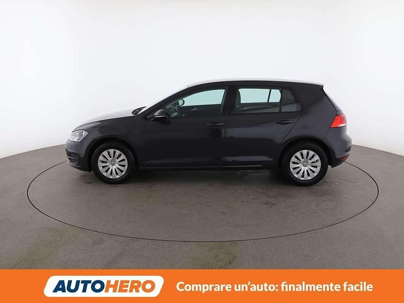 Usata VW Golf VII Trendline 90 CV (66 kW) 2015 Grigio Berlina