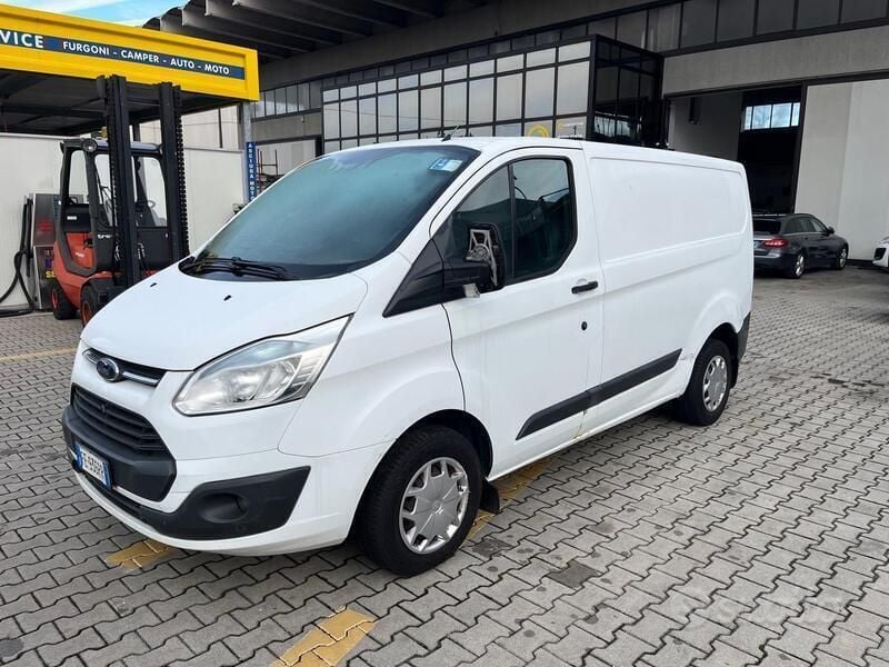 Bianco Usata 2016 Ford Transit Custom Berlina | 4900 € (Super prezzo) - Immagine 1/4