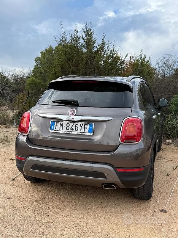 Usata Fiat 500X 120 CV (88 kW) 2016 Grigio SUV