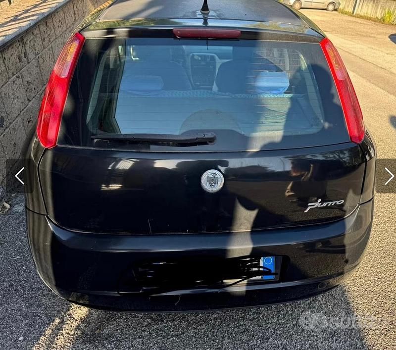 Usata Fiat Grande Punto 2006 Utilitaria