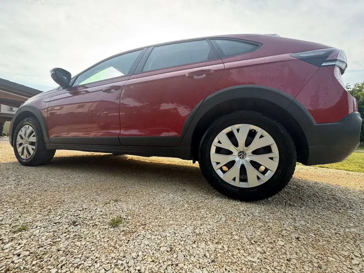 Usata VW Taigo Life 95 CV (69 kW) 2022 Rosso SUV