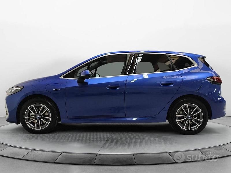 Usata BMW 225 Active Tourer M Sport 136 CV (100 kW) 2022 Blu Monovolume
