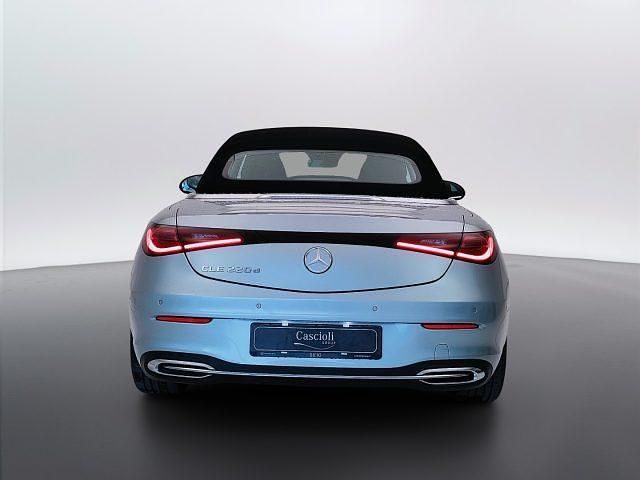 Usata Mercedes CLE220 Advanced 2024 Argento Cabrio