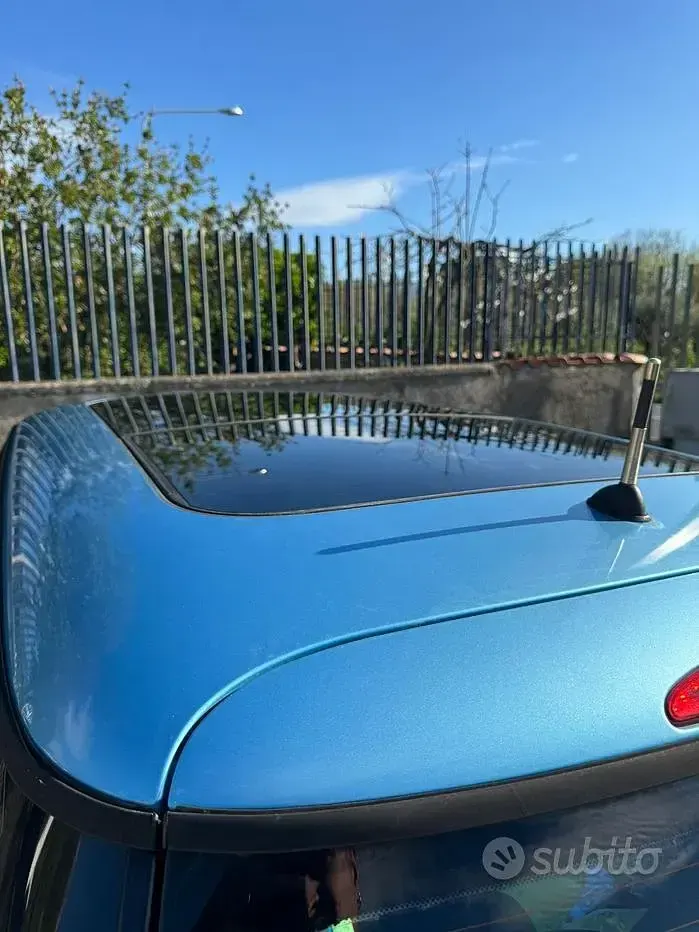 Usata Mini One D 75 CV (55 kW) 2004 Bluazzurro Utilitaria