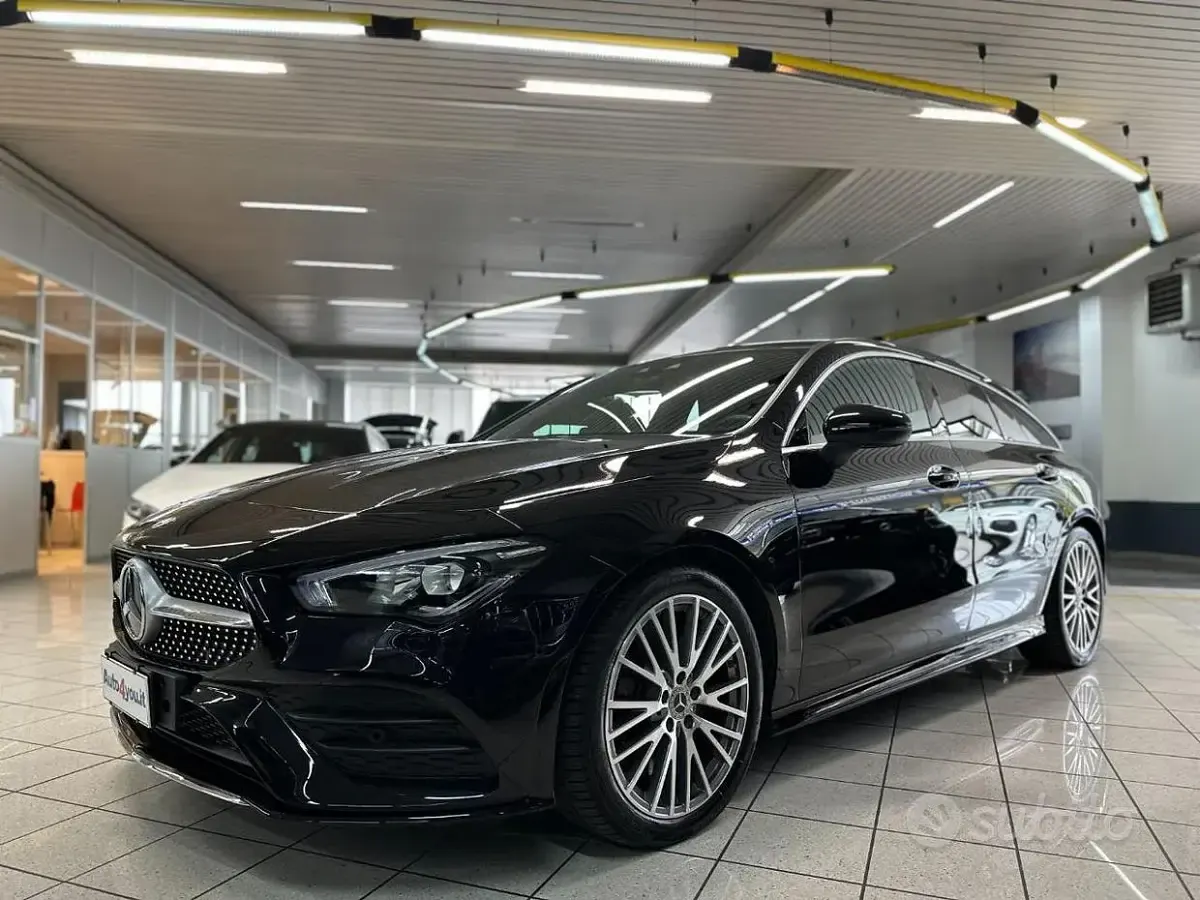 Usata Mercedes CLA250 224 CV (164 kW) 2021 Nero Coupé
