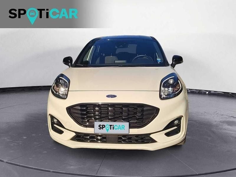Usata Ford Puma ST-Line 155 CV (114 kW) 2021 Bianco SUV