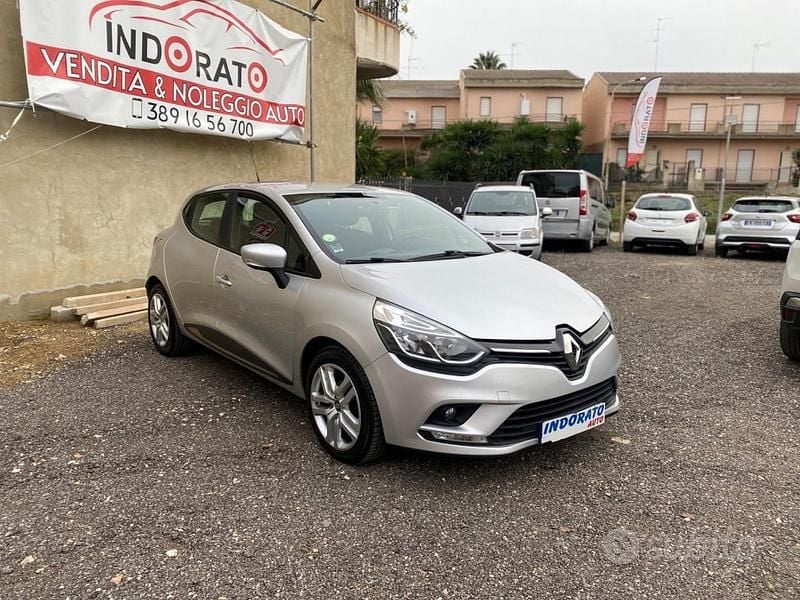 Usata Renault Clio IV Intens 75 CV (55 kW) 2019 Grigio Berlina