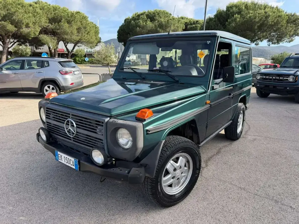 Usata Mercedes G290 120 CV (88 kW) 2000 Verde SUV