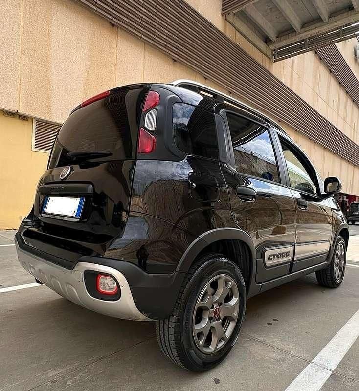 Usata Fiat Panda Cross Cross 80 CV (58 kW) 2014 Nero Utilitaria