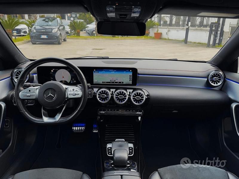 Usata Mercedes CLA200 Shooting Brake Premium 150 CV (110 kW) 2020 Bianco Station wagon